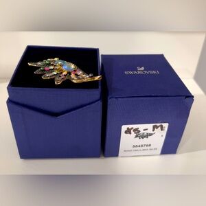 Swarovski, Ring size 50=55 American 5=7